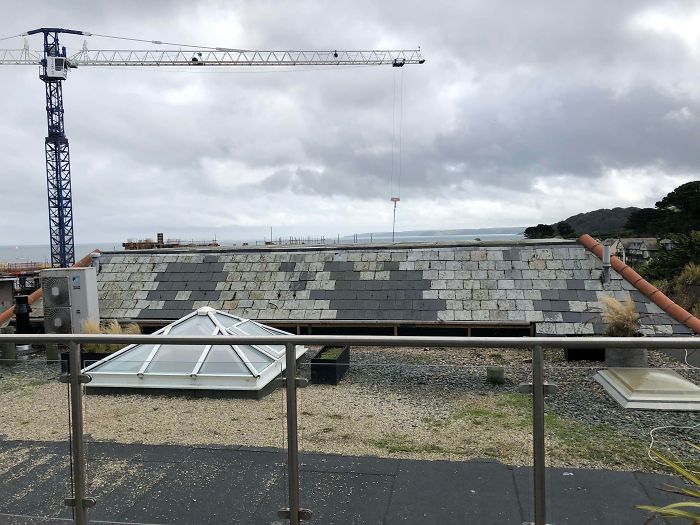 Just Arrived At My Hotel In My "Sea-Facing Room"