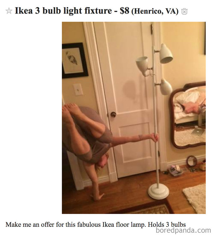 Why Is She Doing A Handstand