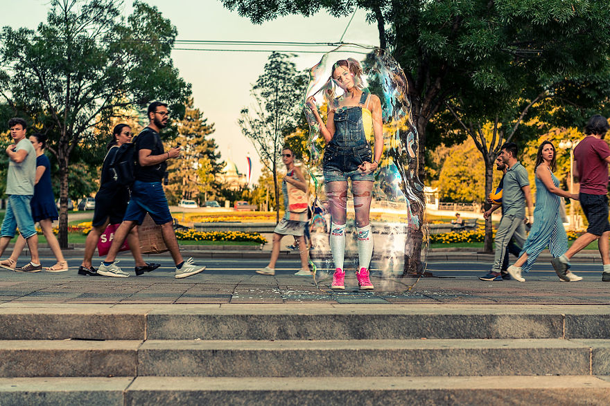 Living In A Bubble - My Photo Series