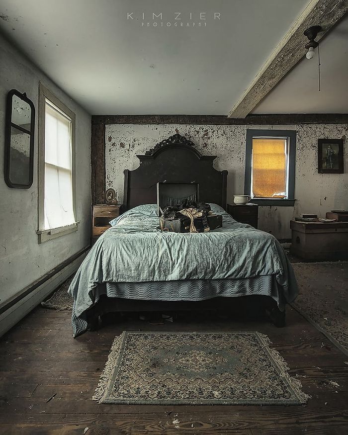 The Talent Of Photographing The Haunting Beauty Of Abandoned Places