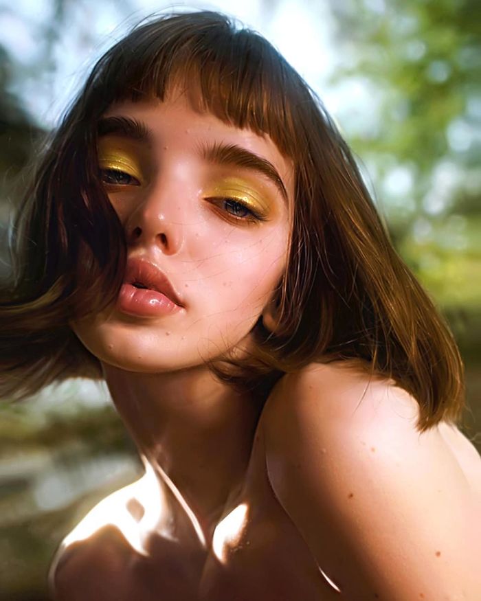 Artist Makes Amazing Digital Paintings That Will Fool Your Eyes