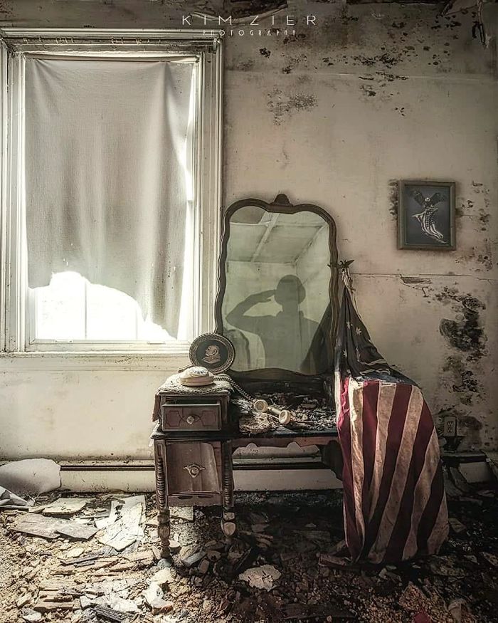 The Talent Of Photographing The Haunting Beauty Of Abandoned Places