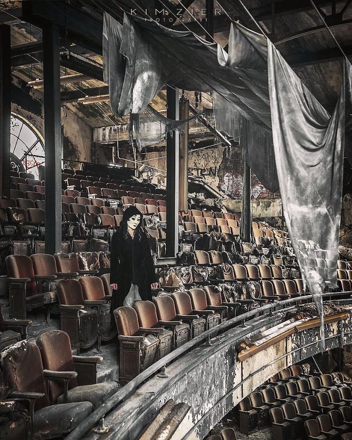The Talent Of Photographing The Haunting Beauty Of Abandoned Places