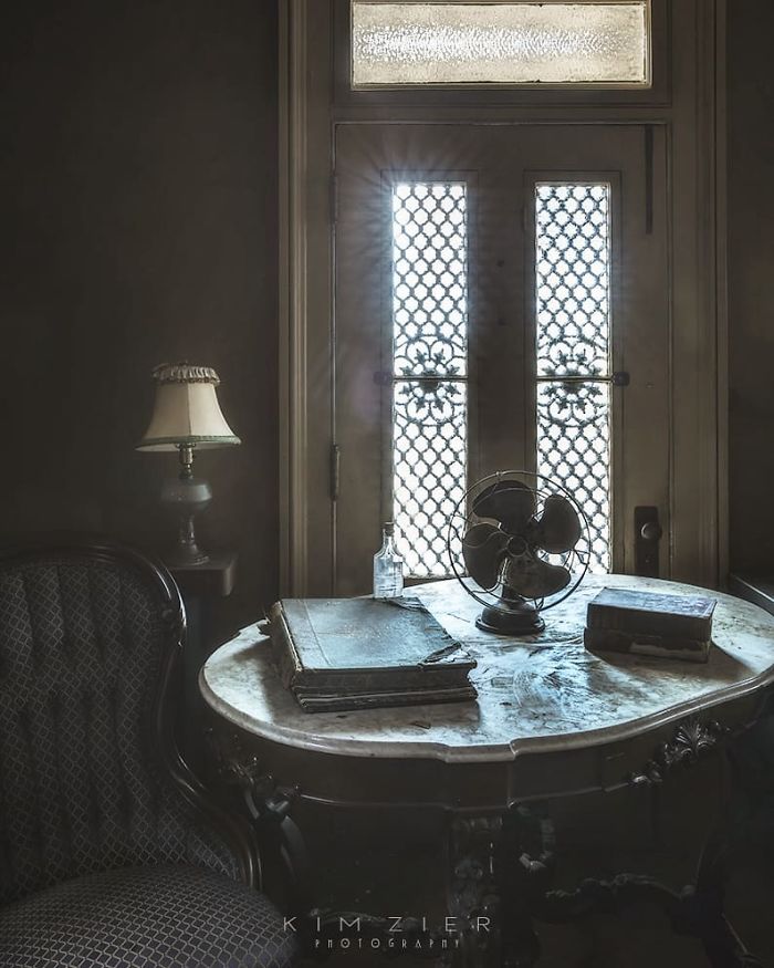 The Talent Of Photographing The Haunting Beauty Of Abandoned Places