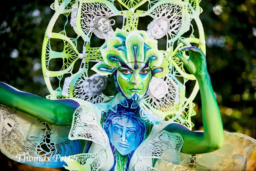 Vilija Vitkute -Inspiring Artist That Breaks Stereotypes Is Now World Champion In Special Effects Bodypainting 2019 Vilija Vitkute -Inspiring Artist That Breaks Stereotypes Is Now World Champion In Special Effects Bodypainting 2019