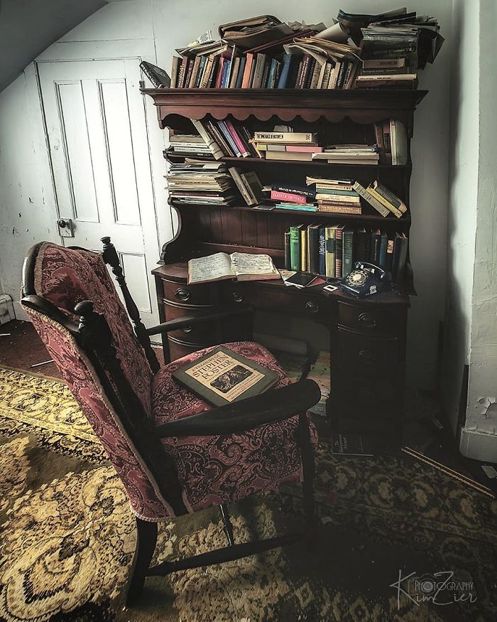 The Talent Of Photographing The Haunting Beauty Of Abandoned Places