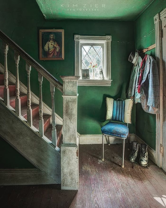 The Talent Of Photographing The Haunting Beauty Of Abandoned Places