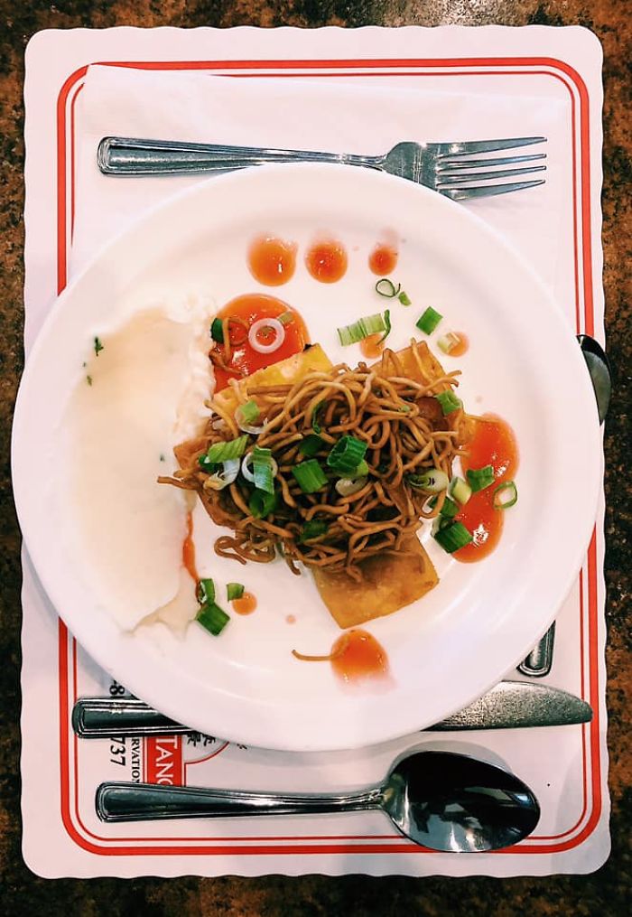 We Were Bored At The Chinese Buffet, So We Created A Challenge