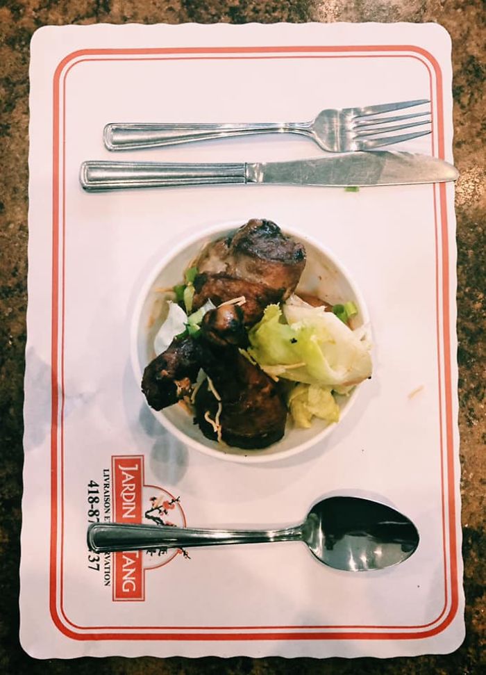 We Were Bored At The Chinese Buffet, So We Created A Challenge