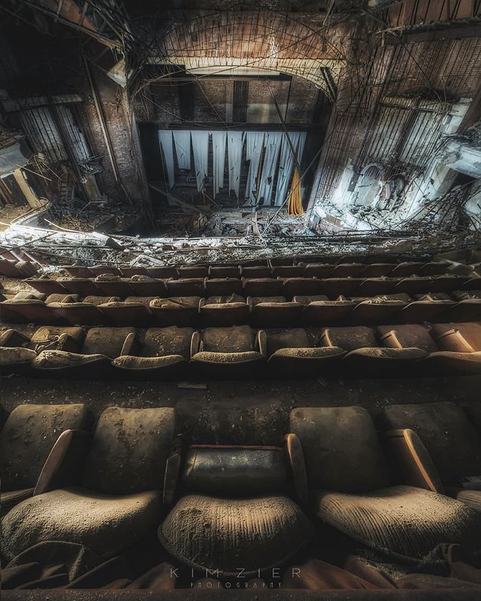 The Talent Of Photographing The Haunting Beauty Of Abandoned Places