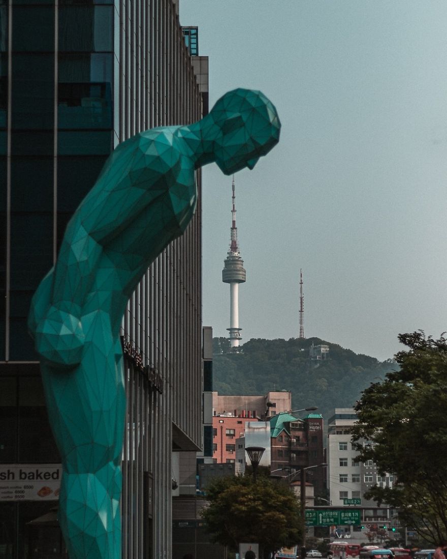 Framing 5 South Korean Tourist Attractions In Seoul