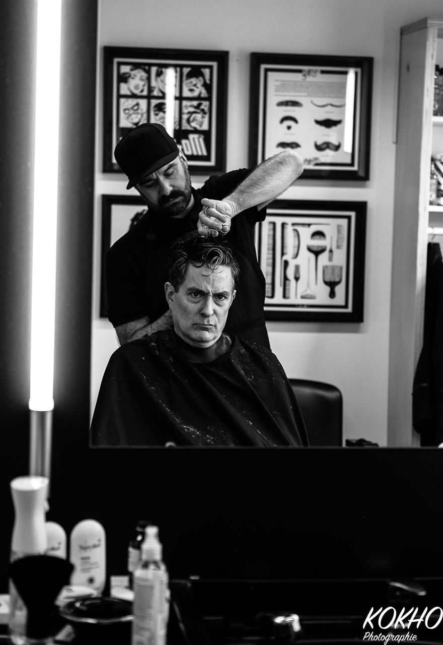 My Photoreportage Across Barbers My Photoreportage Across Barbers