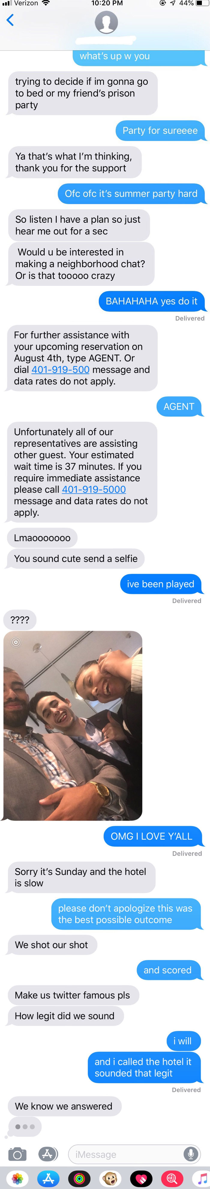 My Number Neighbor Pranked Me And It Has To Be The Best Thing To Happen All Day