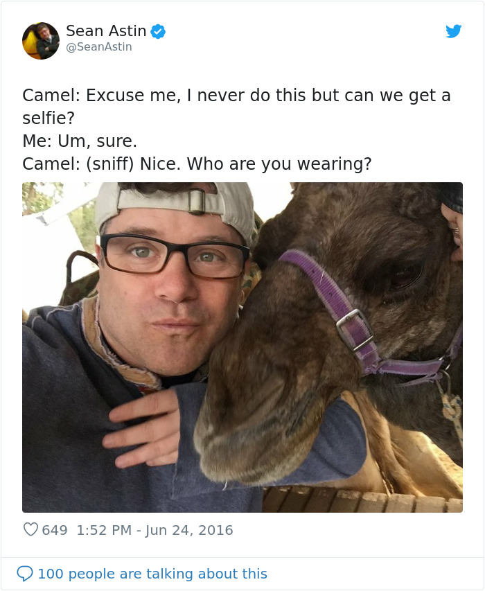 People Start Celebrating Sean Astin's Career After Pics Of Him Holding An Otter Go Viral