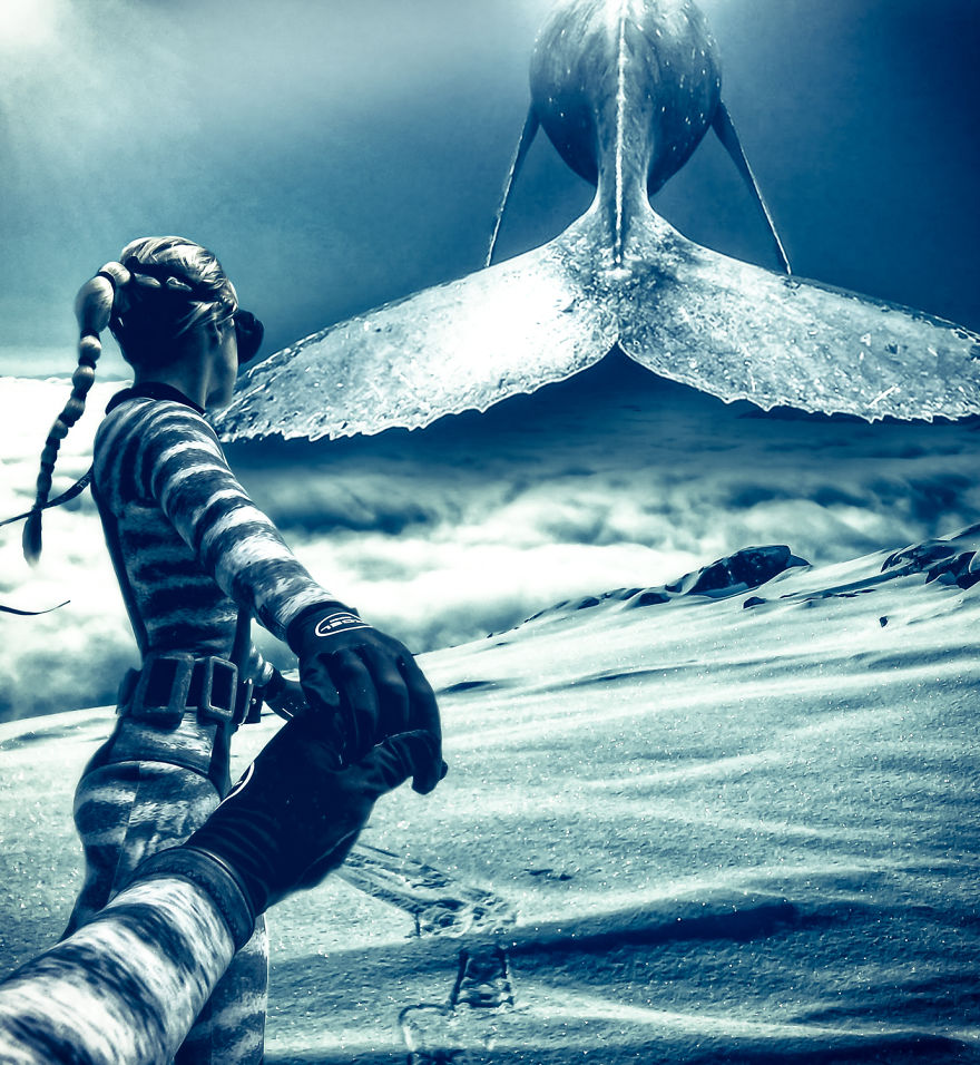 My World Surreal Art