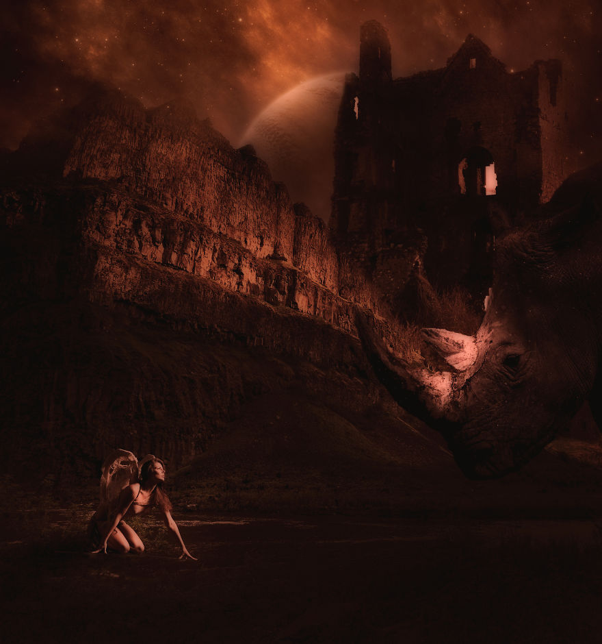 My World Surreal Art