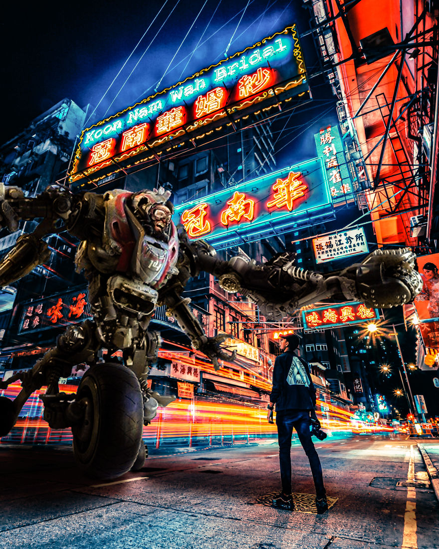 My World Surreal Art