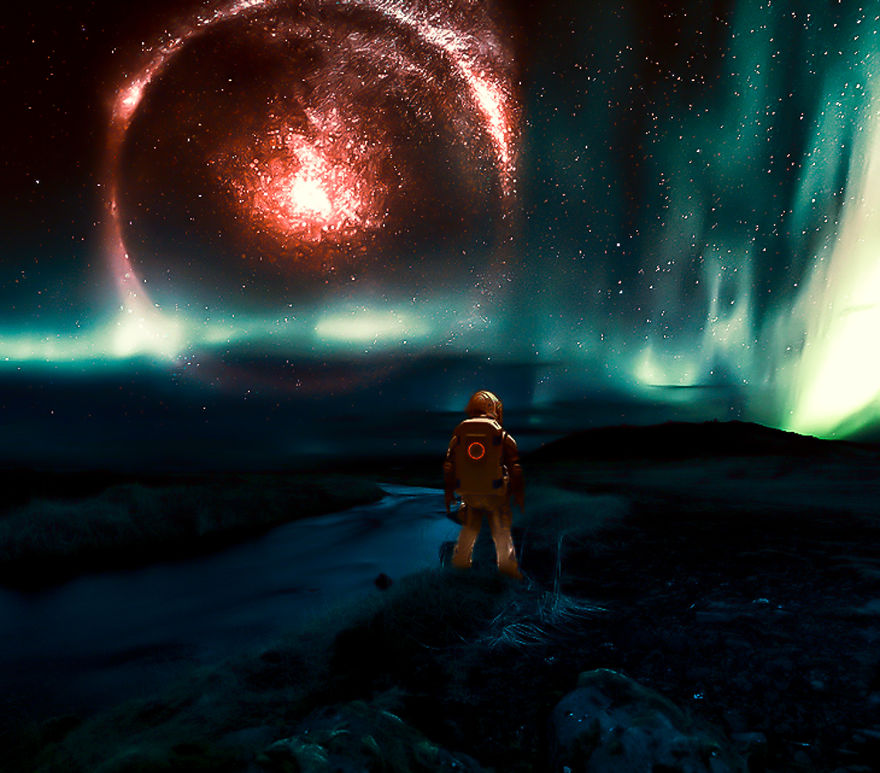 My World Surreal Art