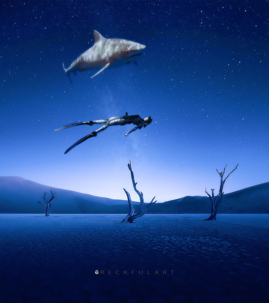 My World Surreal Art