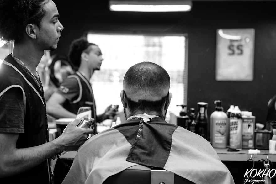 My Photoreportage Across Barbers My Photoreportage Across Barbers