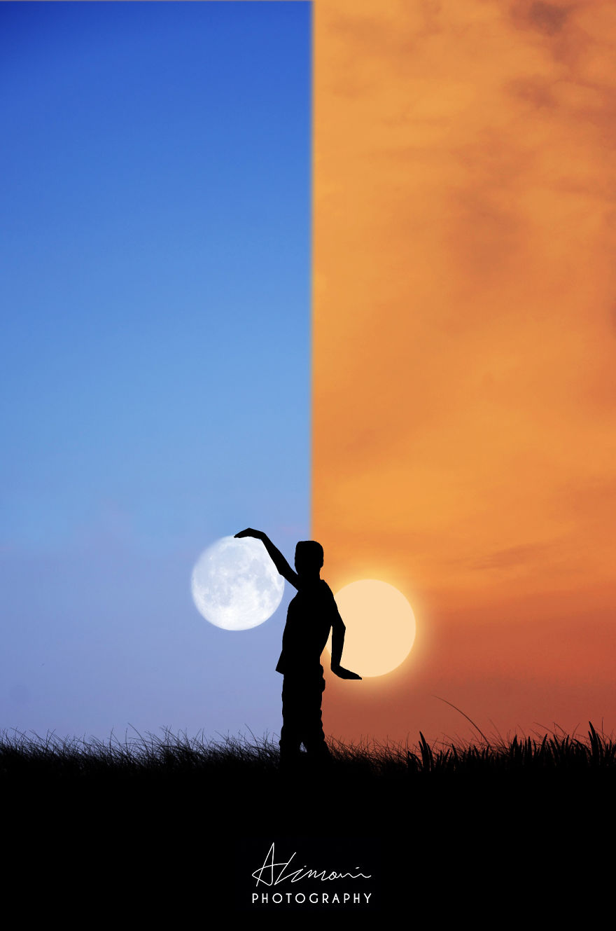 Moon Silhouettes By Adrian Limani