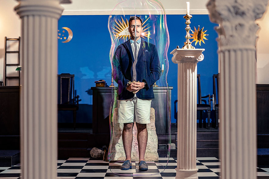 Living In A Bubble - My Photo Series