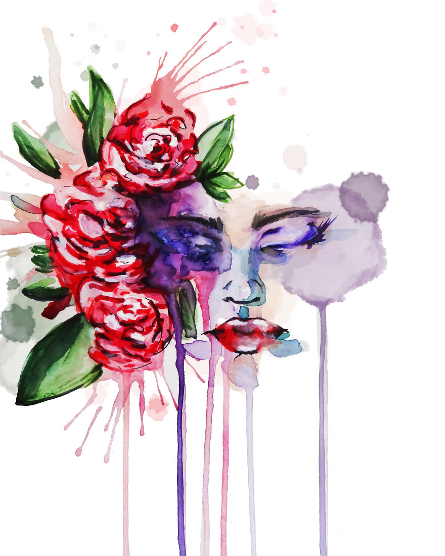 Sunday In The Rose Garden