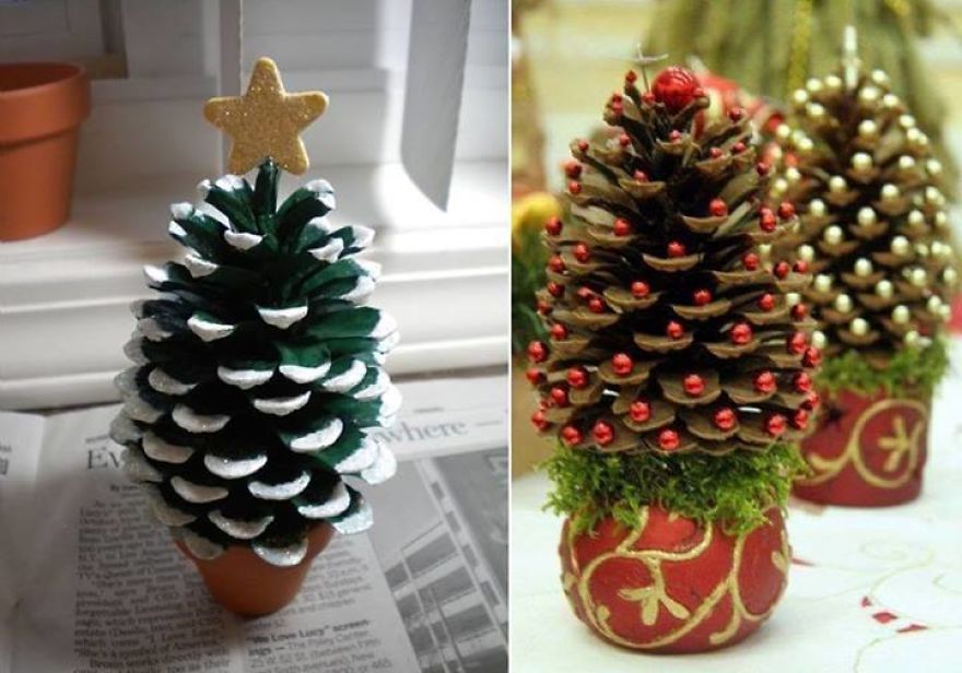 Beautiful Pine Cone Crafts To Make Stunning Home Decor