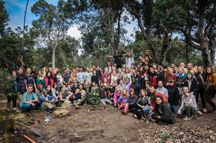 Greenpop Wants To Help Save The Planet With Their Goal Of Planting 500,000 Trees By 2025 In South Africa