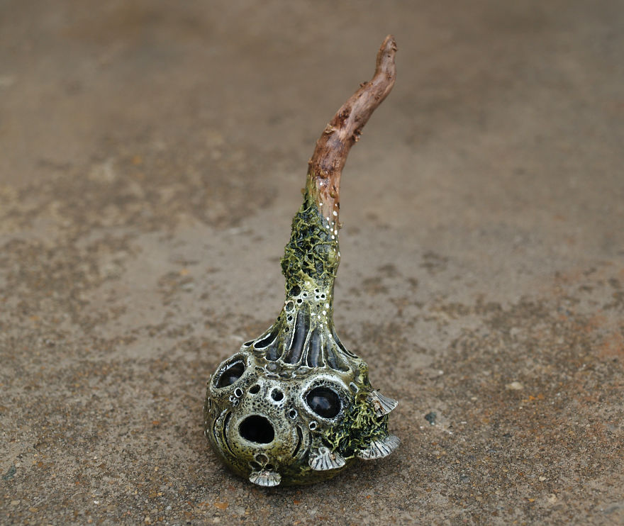 I Sculpt Fantasy Creatures With Polymer Clay