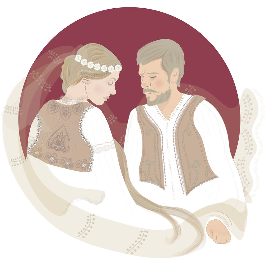 Amazingly Detailed Art Inspired By Gothic, Slavic And Nordic Culture