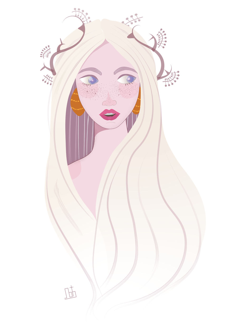 Amazingly Detailed Art Inspired By Gothic, Slavic And Nordic Culture