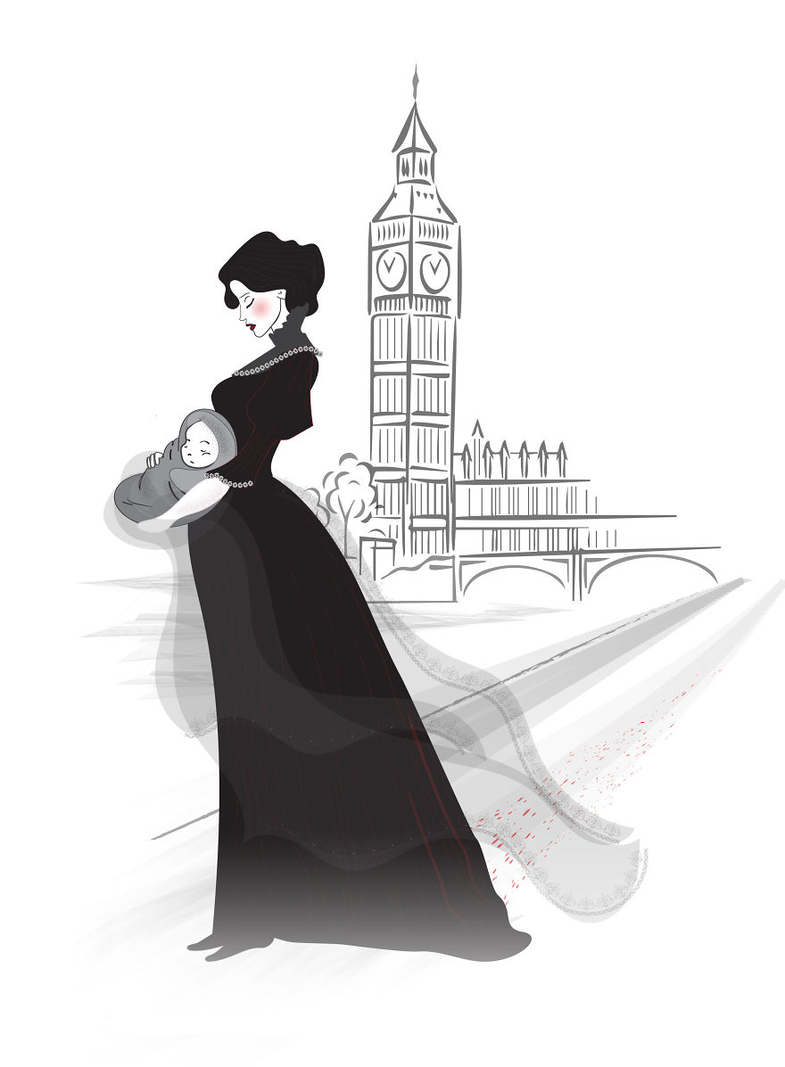 Amazingly Detailed Art Inspired By Gothic, Slavic And Nordic Culture