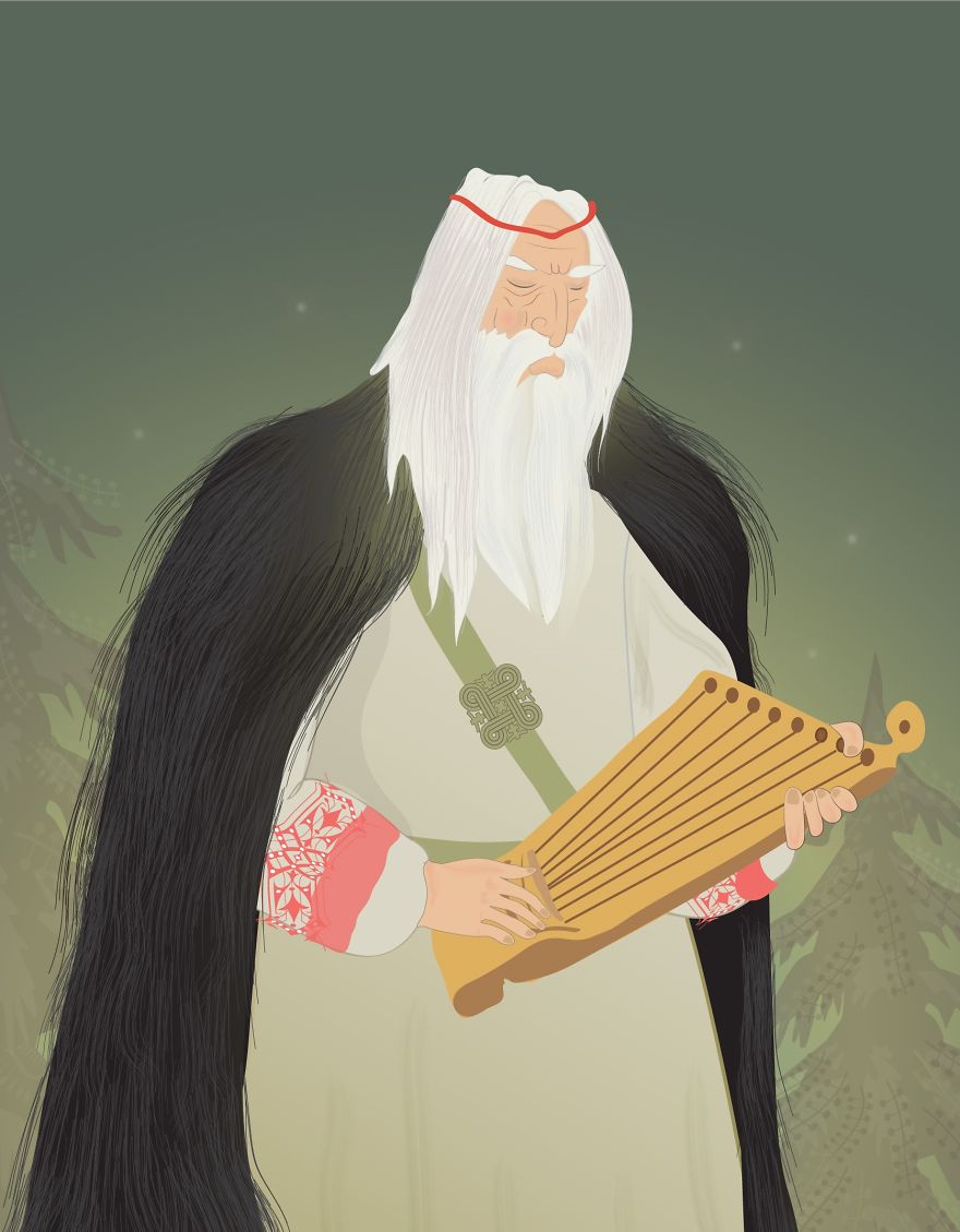 Amazingly Detailed Art Inspired By Gothic, Slavic And Nordic Culture