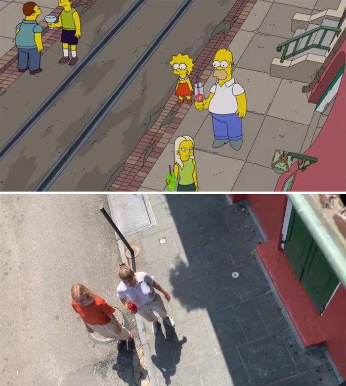 An Episode Of The Simpsons Recreated In Real Life Fun By Two Fans