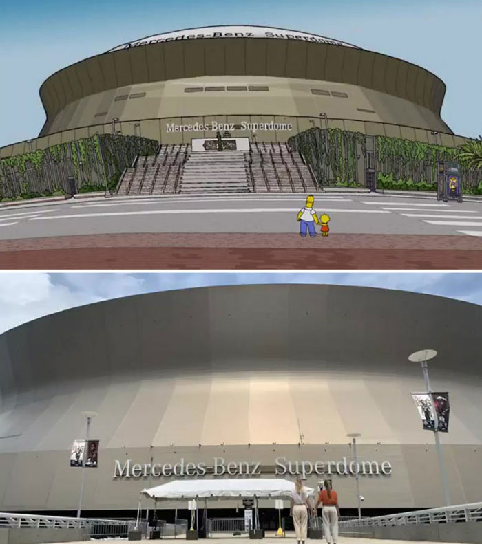 An Episode Of The Simpsons Recreated In Real Life Fun By Two Fans