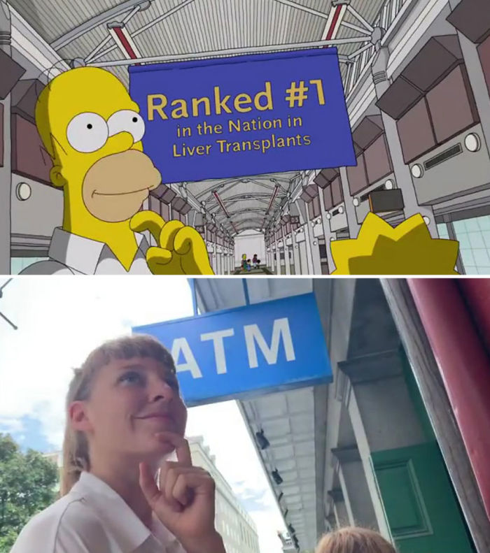 An Episode Of The Simpsons Recreated In Real Life Fun By Two Fans
