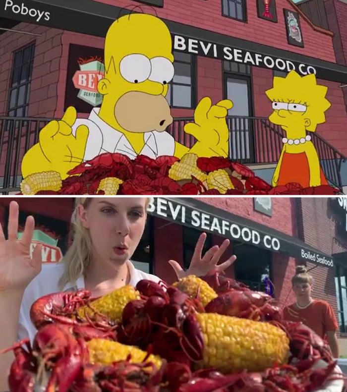 An Episode Of The Simpsons Recreated In Real Life Fun By Two Fans