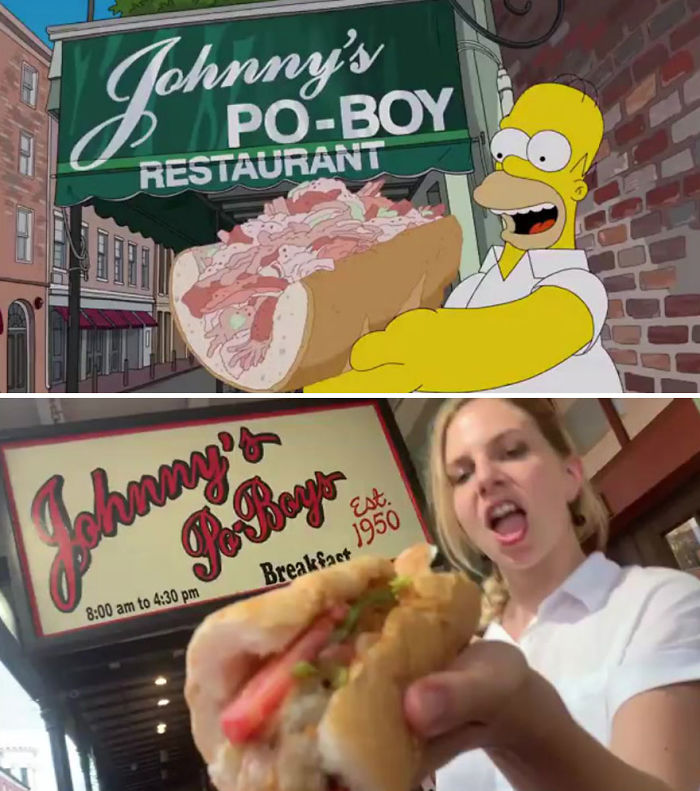 An Episode Of The Simpsons Recreated In Real Life Fun By Two Fans