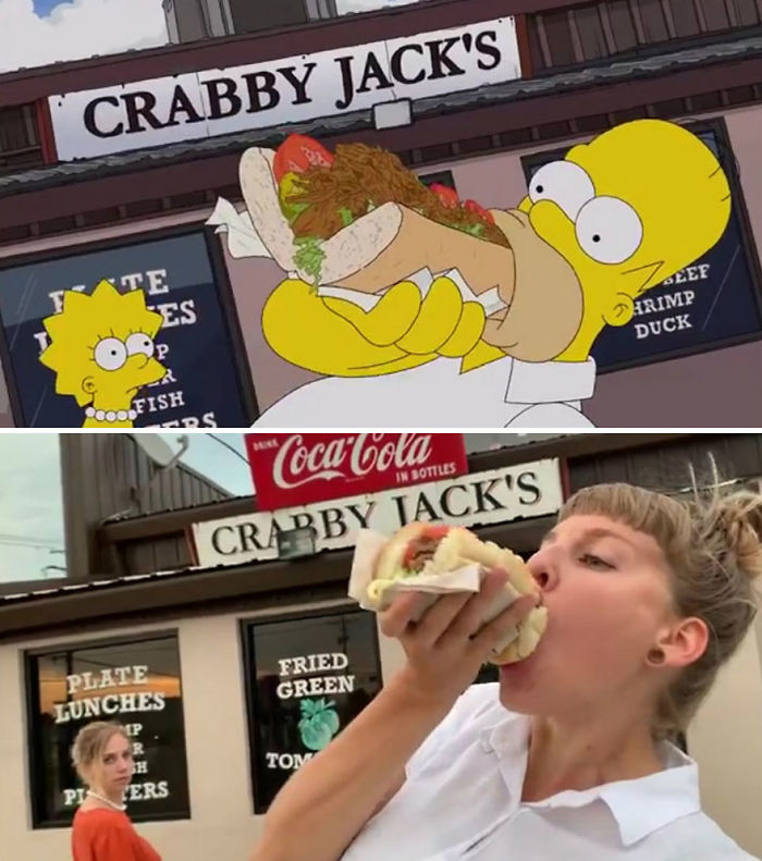 An Episode Of The Simpsons Recreated In Real Life Fun By Two Fans