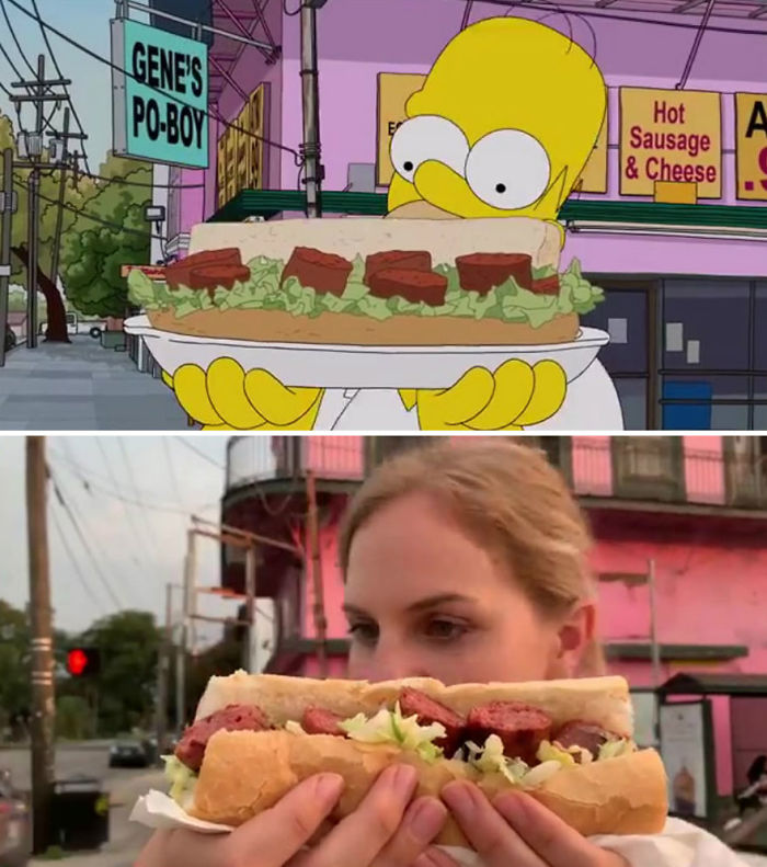 An Episode Of The Simpsons Recreated In Real Life Fun By Two Fans