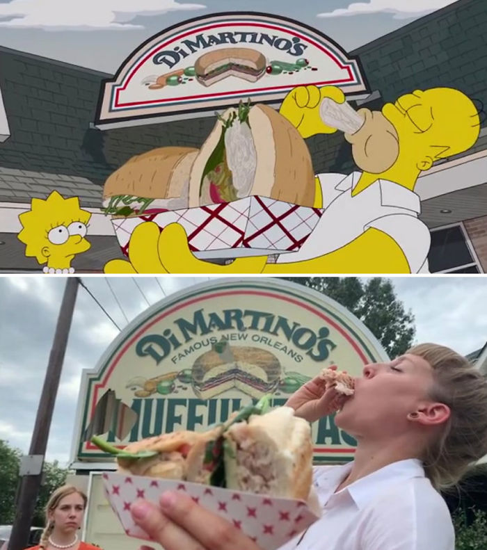 An Episode Of The Simpsons Recreated In Real Life Fun By Two Fans