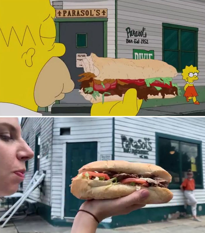 An Episode Of The Simpsons Recreated In Real Life Fun By Two Fans