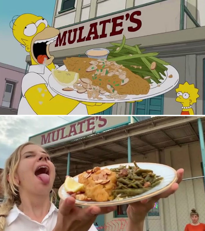 An Episode Of The Simpsons Recreated In Real Life Fun By Two Fans