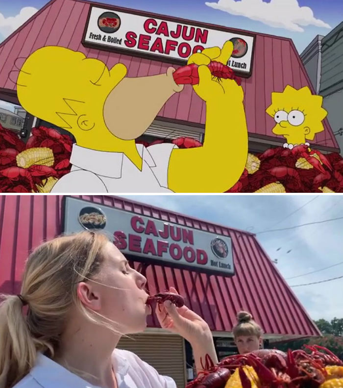 An Episode Of The Simpsons Recreated In Real Life Fun By Two Fans