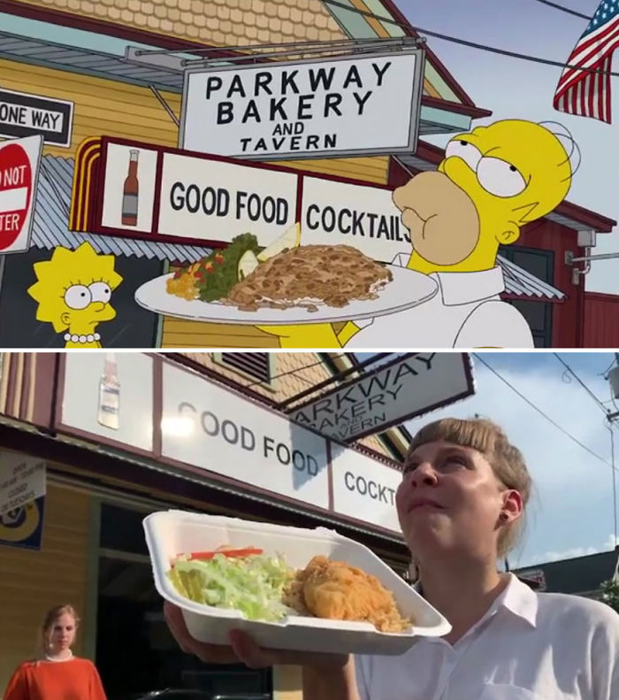 An Episode Of The Simpsons Recreated In Real Life Fun By Two Fans