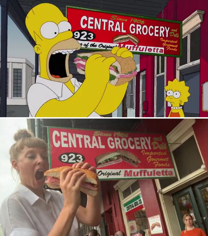 An Episode Of The Simpsons Recreated In Real Life Fun By Two Fans