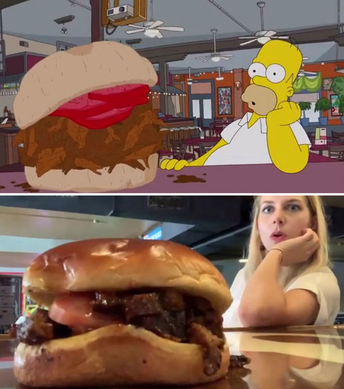 An Episode Of The Simpsons Recreated In Real Life Fun By Two Fans