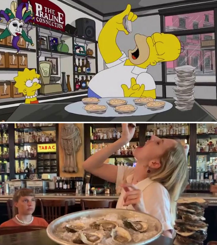 An Episode Of The Simpsons Recreated In Real Life Fun By Two Fans