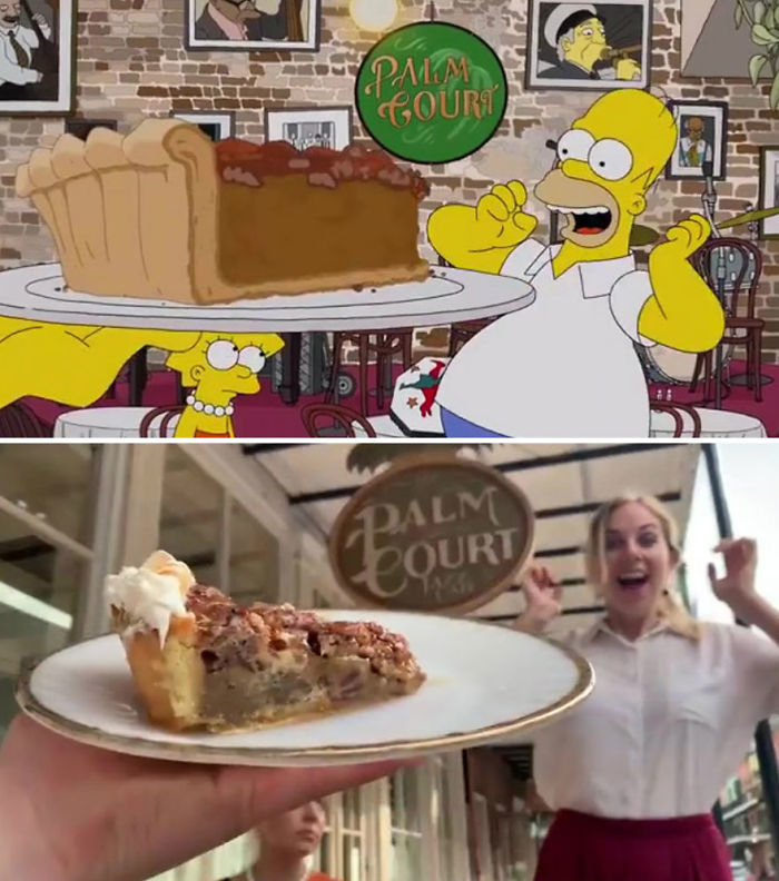 An Episode Of The Simpsons Recreated In Real Life Fun By Two Fans